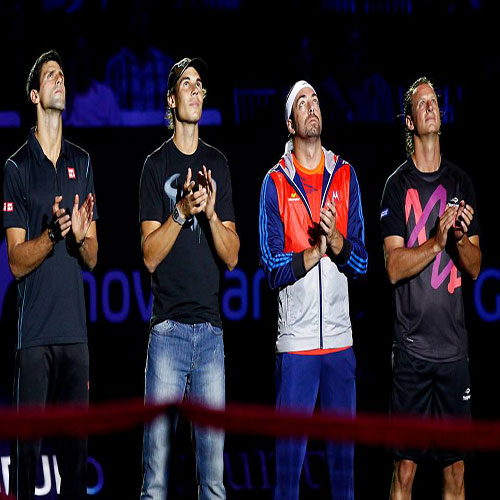 DJOKOVIC V/S NADAL (DESPEDIDA NICOLÁS MASSÚ)